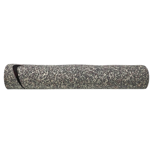 Коврик для фитнеса  Nike MOVE YOGA MAT 4 MM OSFM песчаный, черный Уни 61х172см - фото №3